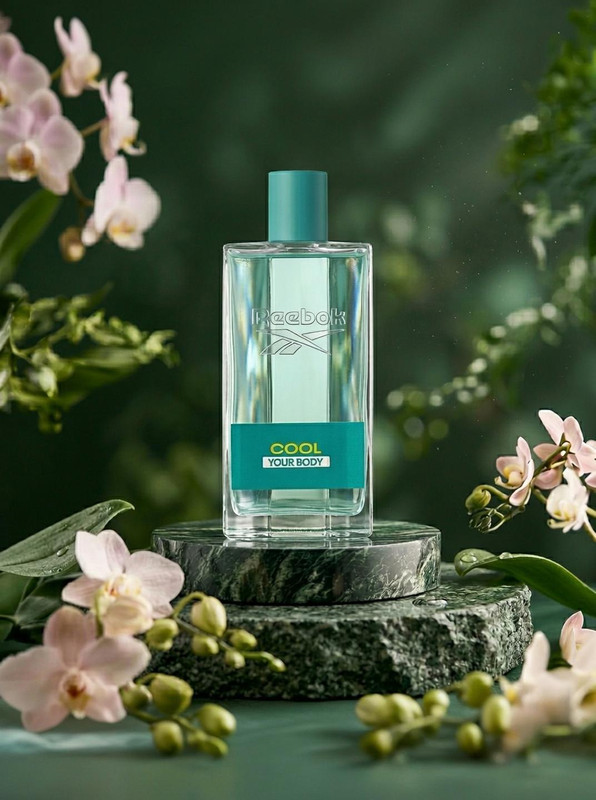 REEBOK Cool Your Body | Floral Fruity Premium EDT Perfume for Women 100ml Eau de Toilette - 100 ml(For Women)