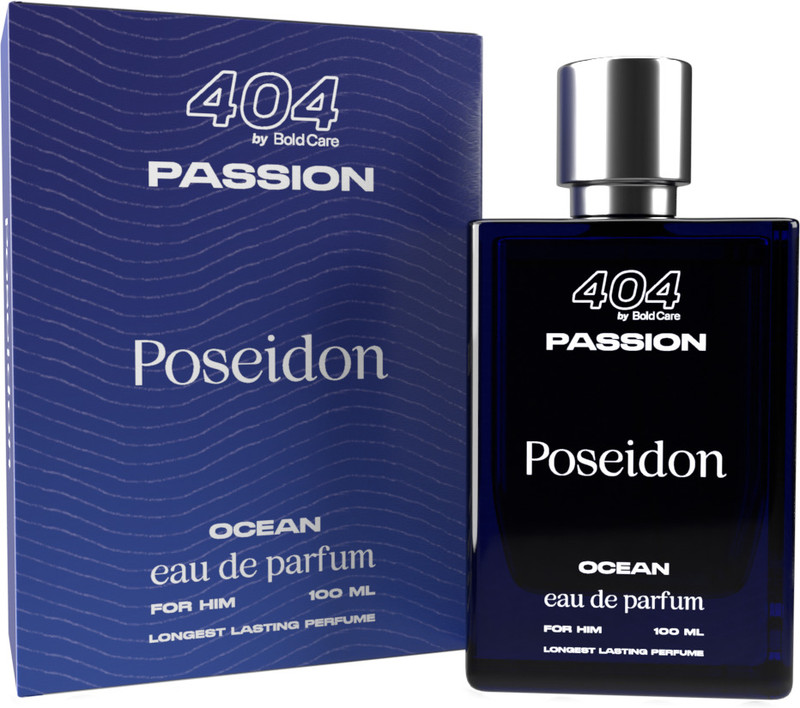 Bold Care Poseidon Ocean Perfume – Experience the Essence of the Sea – Perfume – 100 ml(For Men)