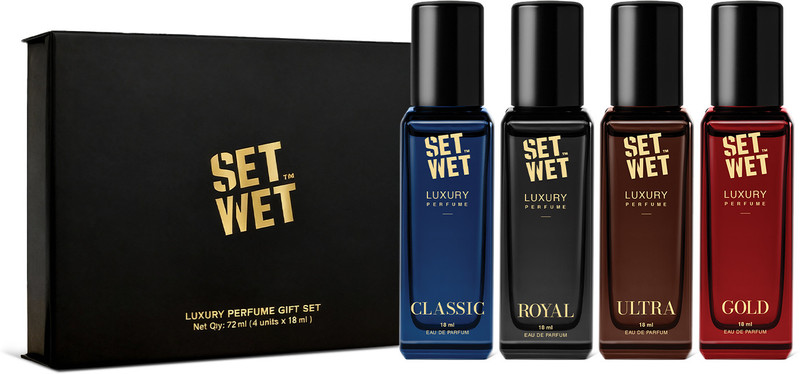 SET WET Signature Perfume Eau de Parfum - 72 ml(For Men)