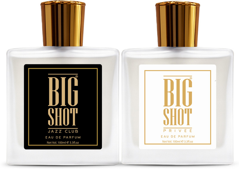 OSCAR Big Shot Jazz Club and Big Privee (2x100ml) Eau de Parfum  -  200 ml(For Men & Women)