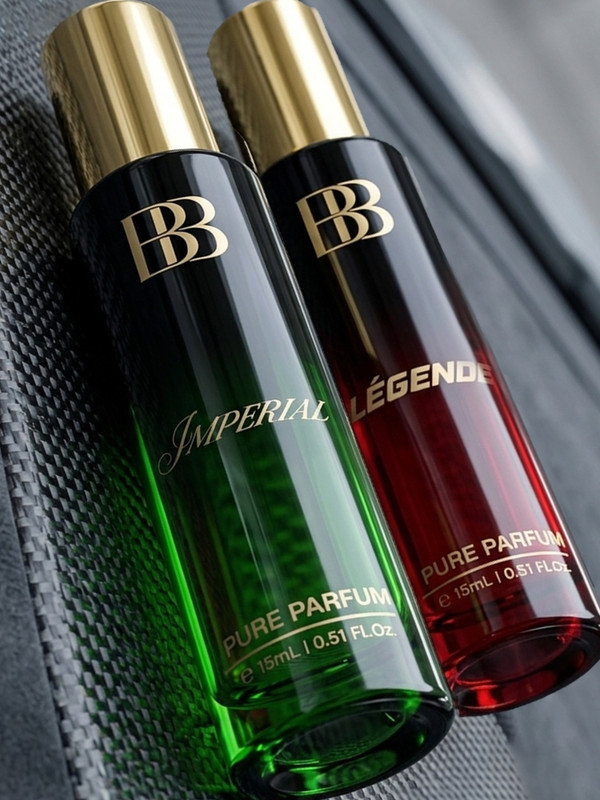 BERGAMOT BEAUTE Legende & Imperial Luxury Gift Set for Men Long Lasting 2x15 ml Combo Perfume  -  30 ml(For Men)