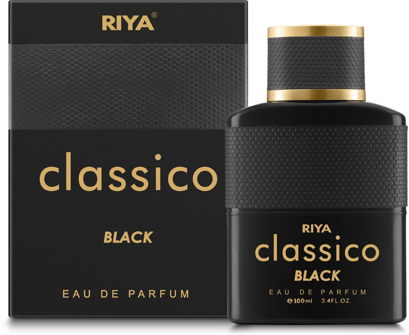 RIYA Classico Black Perfume | Mild Spicy Fragrance� Eau de Parfum  -  100 ml(For Men)