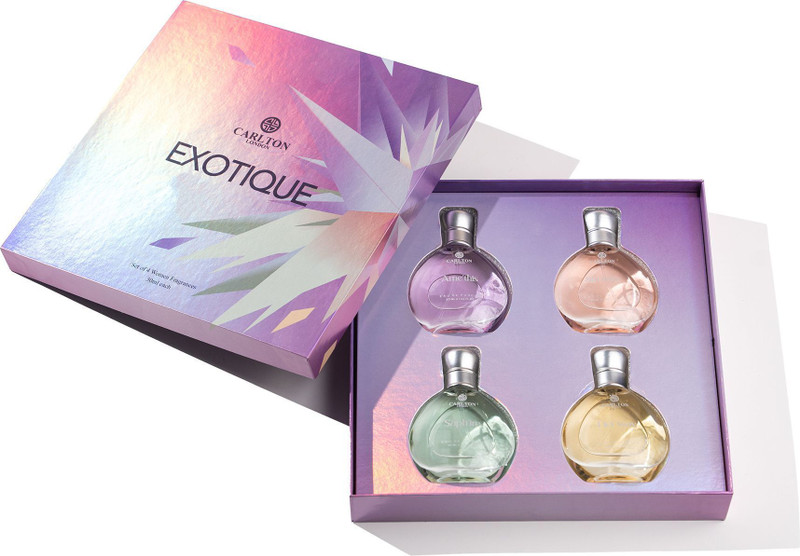 CARLTON LONDON Euphoria Women Perfume Gift Set of 4-30 ml each |120 ml Gift Pack Eau de Parfum  -  120 ml(For Women)