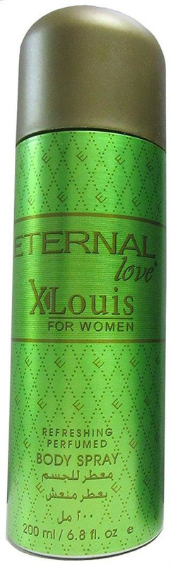 Eternal Love XLouis Body Spray Eau de Parfum - 200 ml(For Women)