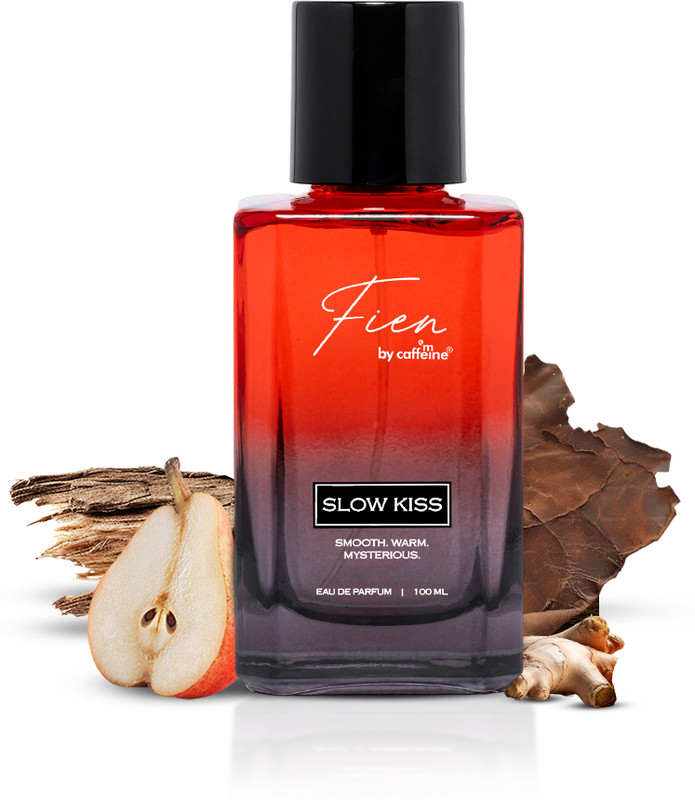 Fien by mCaffeine Slow Kiss Perfume for Men | Aromatic Fresh EDP | 12 Hrs Long Lasting Scent Eau de Parfum  -  100 ml(For Men)