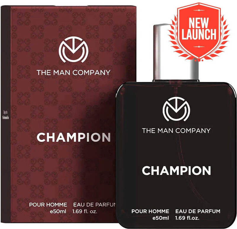 THE MAN COMPANY Champion Perfume for Men | Premium Luxury Long-Lasting Eau de Parfum - 50 ml(For Men)