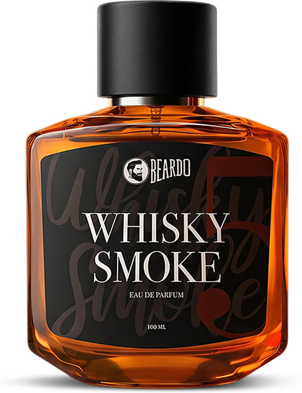BEARDO Whisky Smoke EDP Perfume Strong & Long Lasting | Spicy, Woody - Oudh Scent| Gift Eau de Parfum - 100 ml(For Men)