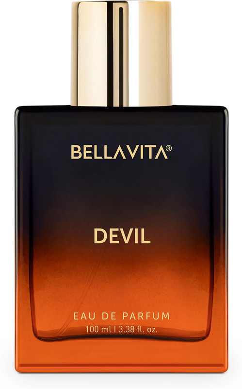 BELLAVITA DEVIL perfume for Men & Women with Spicy & Woody Notes|Long Lasting Fragrance| Eau de Parfum  -  100 ml(For Men & Women)