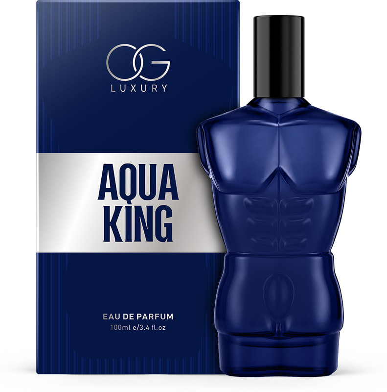 OG LUXURY Aqua King | Luxury Fragrance | Long lasting, Premium Perfume | For All Occasions Eau de Parfum - 100 ml(For Men)