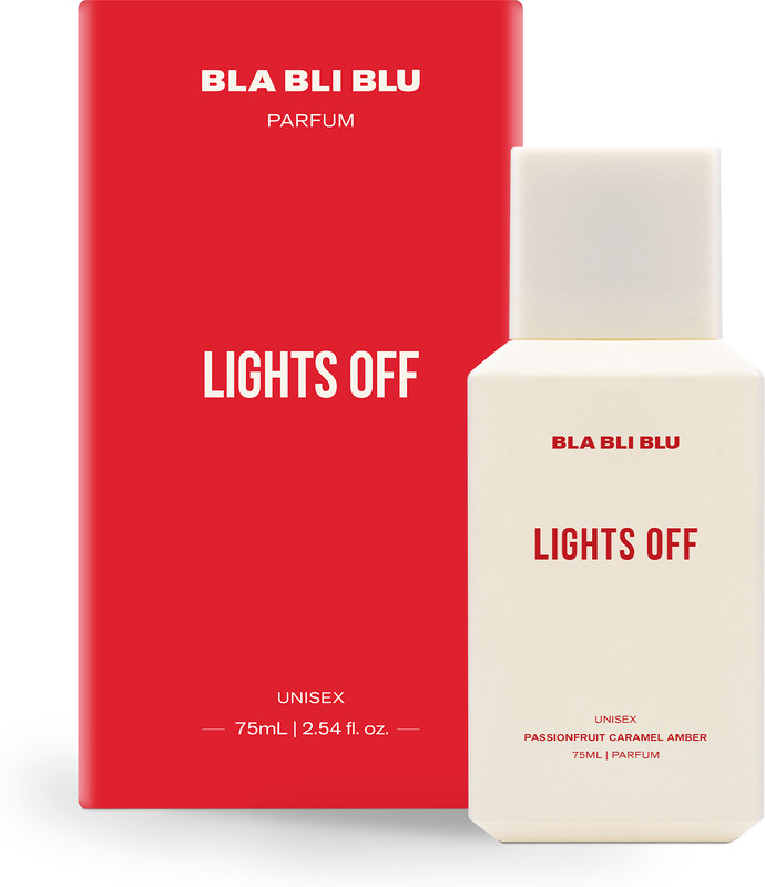 BLA BLI BLU Lights Off Perfume for Men & Women | Citrus & Musky Notes | Long Lasting Perfume - 75 ml(For Men & Women)