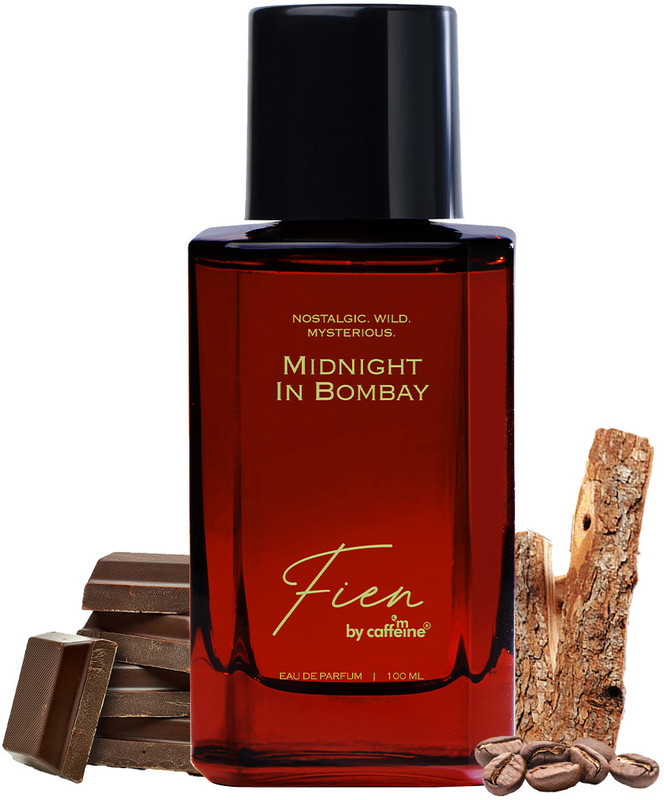 Fien by mCaffeine FIEN Midnight in Bombay Perfume for Men & Women | Woody Gourmand Scent Eau de Parfum  -  100 ml(For Men & Women)