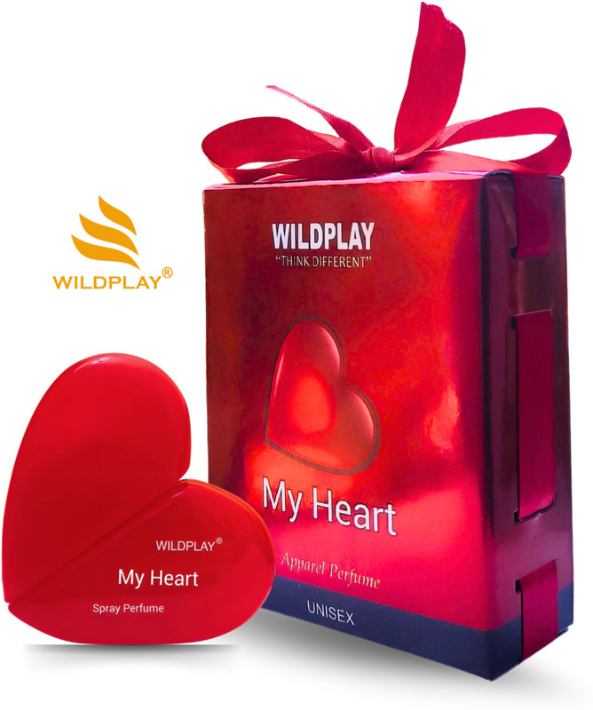 Wildplay My Heart Unisex Perfume - 25 ml(For Men & Women)