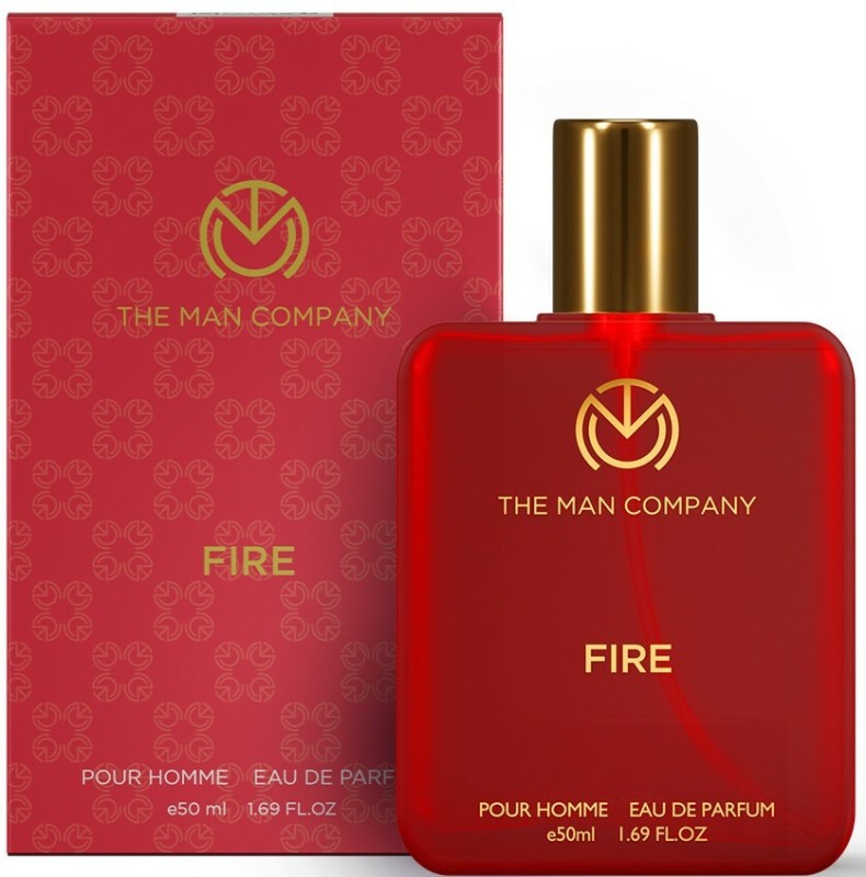 THE MAN COMPANY Fire | Long Lasting Perfume for Men Eau de Parfum – 50 ml  (For Men & Women)