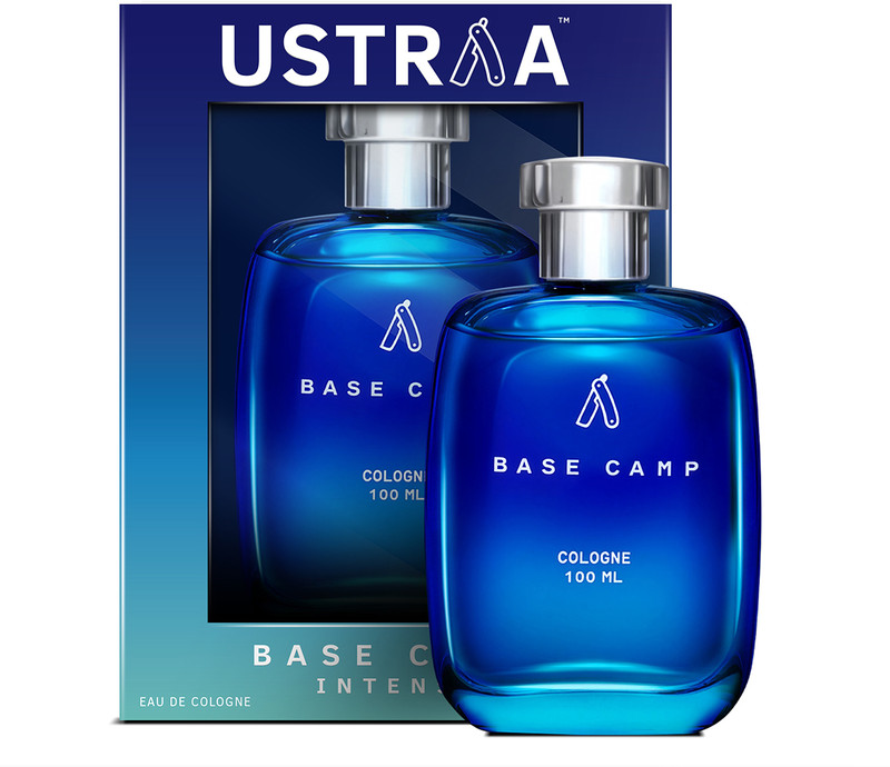 USTRAA Base Camp Cologne - Perfume for Men | Cool & Crisp Fragrance of the Mountains Perfume - 100 ml(For Men)