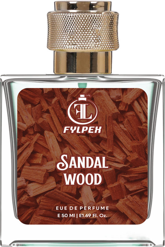 FYLPEX Premium Long Lasting Sandalwood Woody Fragrance for Men & Women Perfume - 50 ml(For Men & Women)