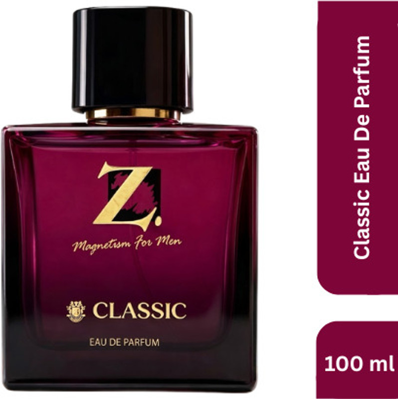 Z - Magnetism for Men Classic EDP Perfume for Men 100ml Pack of 1 | Long Lasting Woody & Musky Eau de Parfum - 100 ml(For Men)