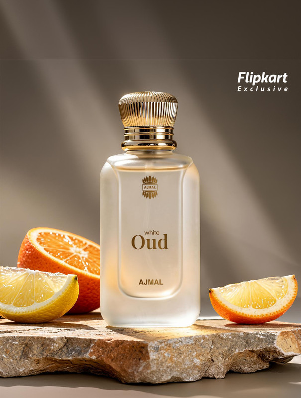 Ajmal White Oud EDP Long Lasting Premium Perfume Rich Oud Luxury Scent Eau de Parfum  -  30 ml(For Men & Women)