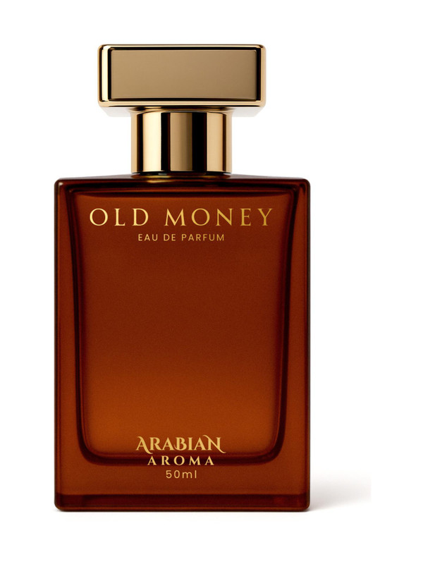 Arabian Aroma Old Money Eau de Parfum – Long Lasting Perfume for Man 50ml Eau de Parfum - 50 ml(For Men & Women)