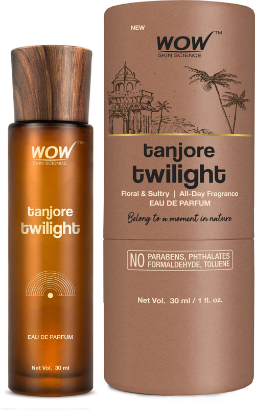 wow skin science Eau De Parfum Tanjore Twilight – Long Lasting & Unisex Perfume Eau de Parfum – 30 ml (For Men & Women)