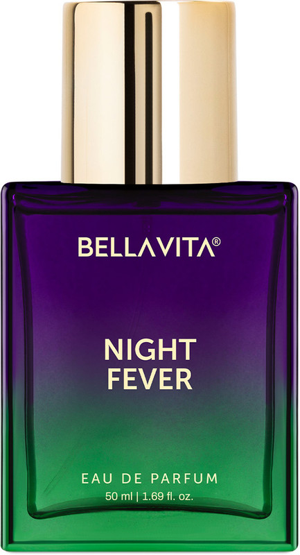 BELLAVITA NIGHT FEVER perfume for Men & Women|Citrusy & Fruity Notes|Long Lasting Scent| Eau de Parfum - 100 ml(For Men & Women)