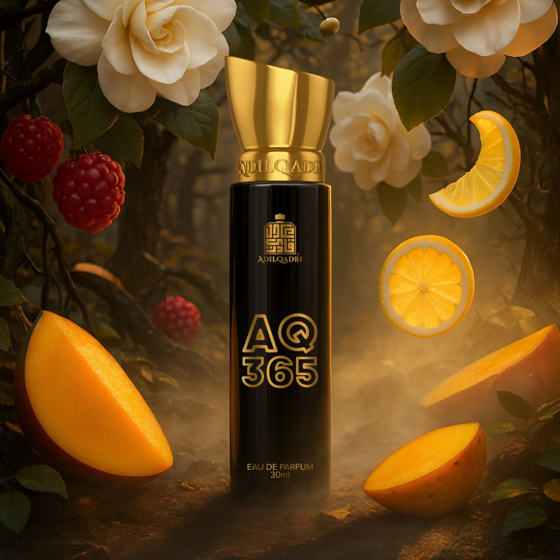 Adilqadri AQ 365 Perfume, French & Fruity Long Lasting Scent Eau de Parfum - 30 ml(For Men & Women)