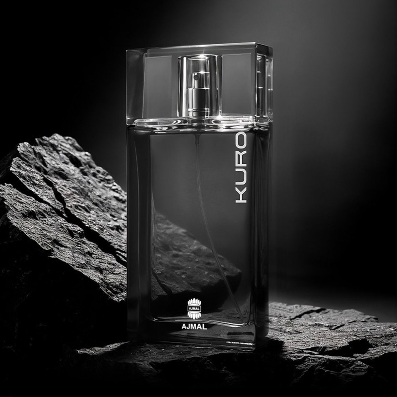 Ajmal KURO EDP Eau de Parfum - 90 ml(For Men)