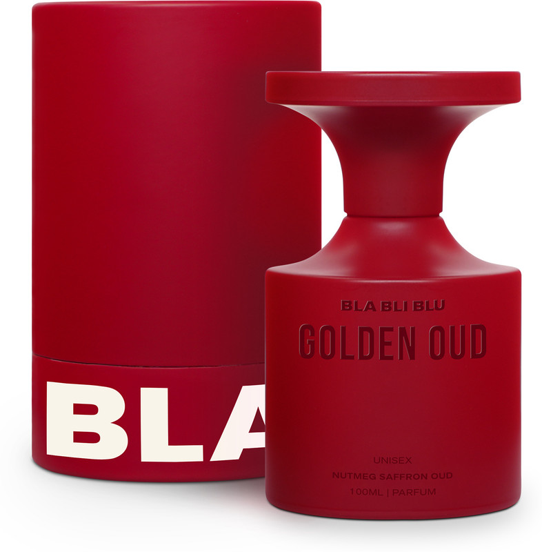 BLA BLI BLU Golden Oud Perfume for Men & Women|Musk & Oud Notes|Long Lasting Perfume - 100 ml(For Men & Women)