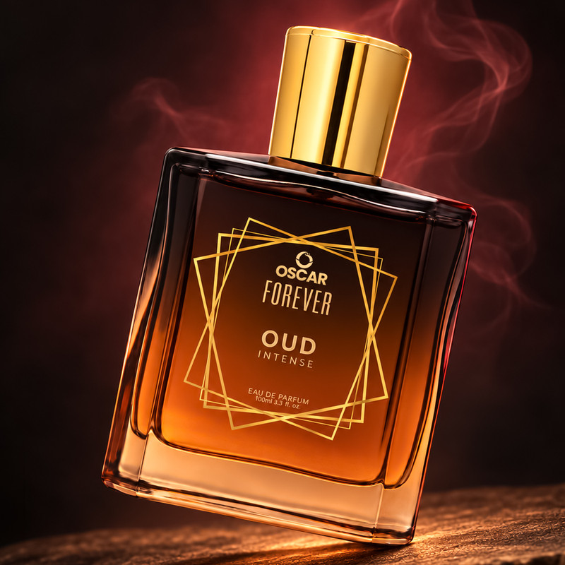 OSCAR Forever Oud Intense Premium Perfume | Strong & Long Lasting | Luxury Eau de Parfum - 100 ml(For Men & Women)