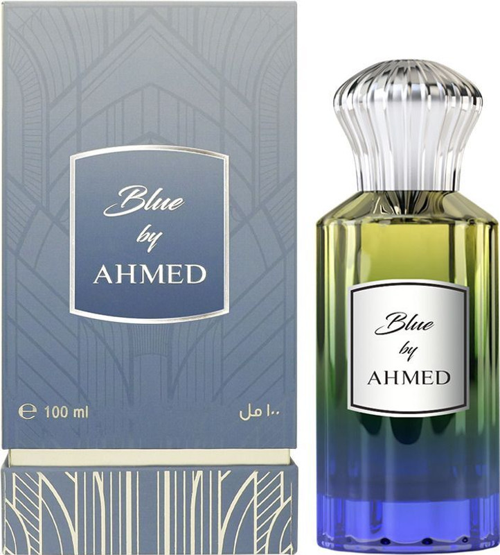 Ahmed Al Maghribi Blue By Ahmed Eau de Parfum - 100 ml(For Men & Women)