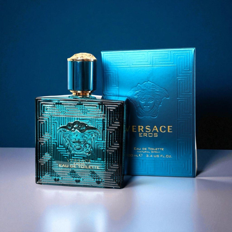 VERSACE Eros Eau de Toilette  -  100 ml(For Men)