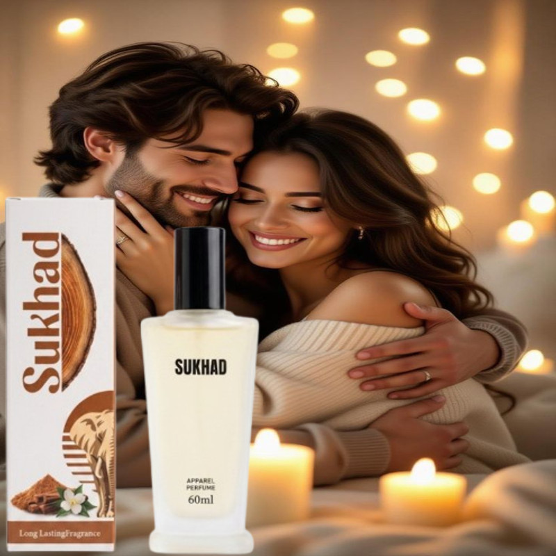 VYNLOR Sukhad Long Lasting Perfume Woody Scent Eau de Parfum  -  60 ml(For Men & Women)