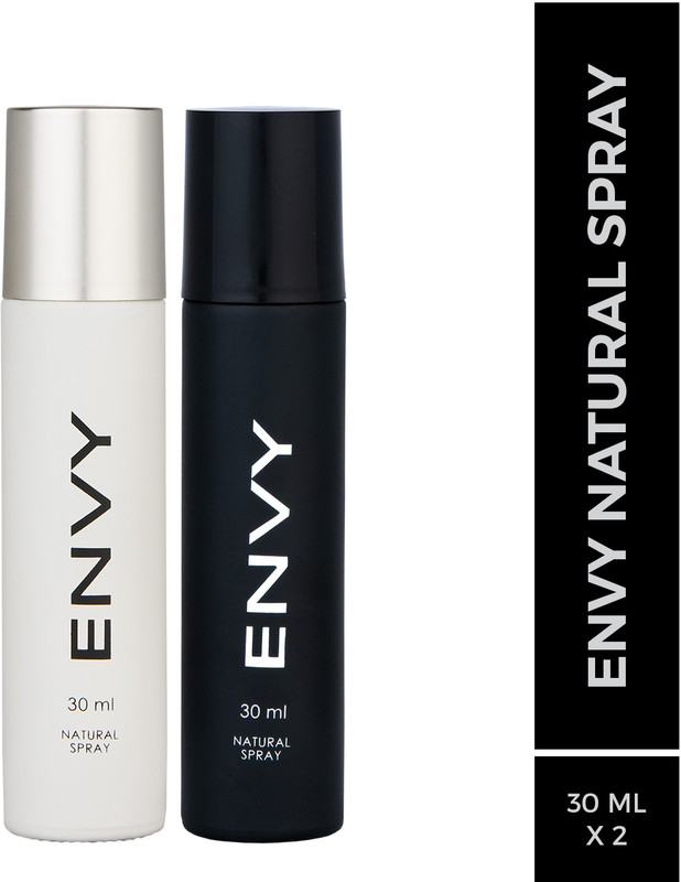 Envy Natural Spray Premium & Long Lasting 30MLX2 Eau de Parfum  -  60 ml(For Women)