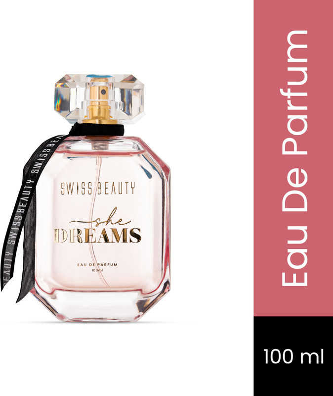 SWISS BEAUTY She Dreams Eau De Parfum Eau de Parfum  -  100 ml(For Women)