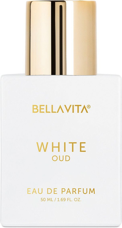 BELLAVITA White OUD Unisex perfume |Long Lasting Fragrance|Fruity Notes Eau de Parfum  -  50 ml(For Men)