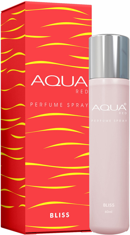 Aqua Red Bliss Long Lasting Fresh & Soothing Fragrance Perfume  -  60 ml(For Women)
