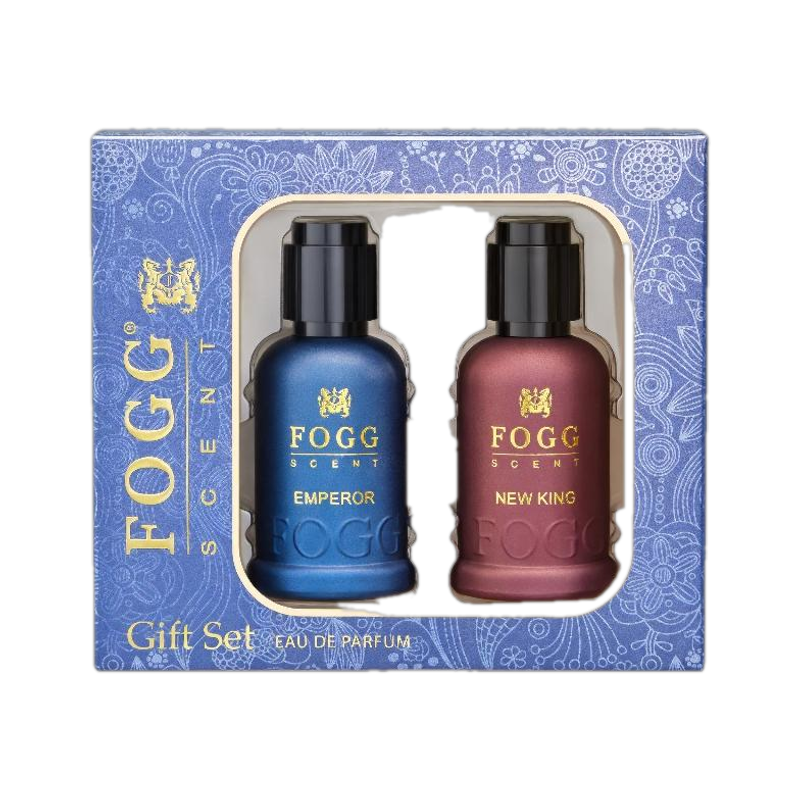 FOGG Emperor & New King-30ml*2 Eau de Parfum  -  60 ml(For Men & Women)