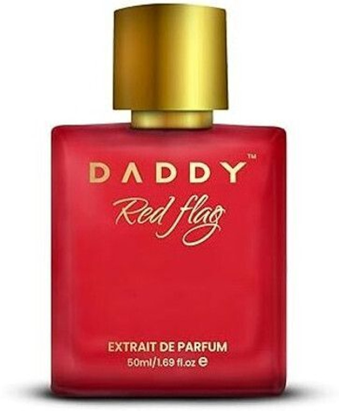 DADDY Red Flag Long Lasting Perfume for Men Extrait De Parfum - 50 ml(For Men)