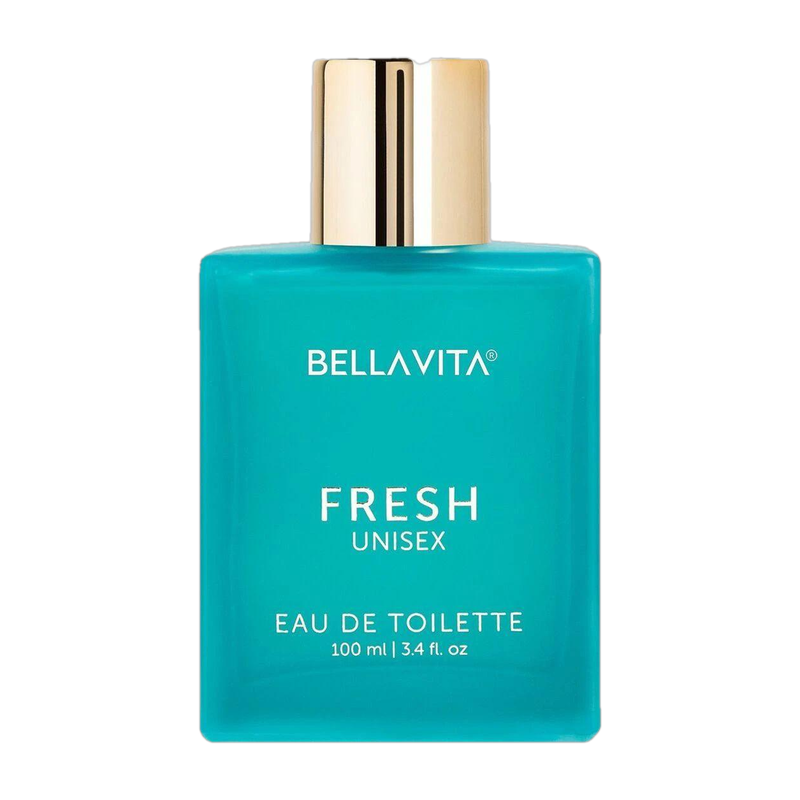 BELLAVITA Fresh Eau De Toilette Unisex Perfume with Bergamot, Orris Lavender & Ylang Ylang Perfume  -  100 ml(For Men & Women)