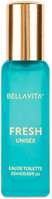 BELLAVITA Fresh Eau De Toilette Unisex Perfume with Bergamot, Orris Lavender & Ylang Ylang Eau de Parfum - 20 ml(For Men & Women)