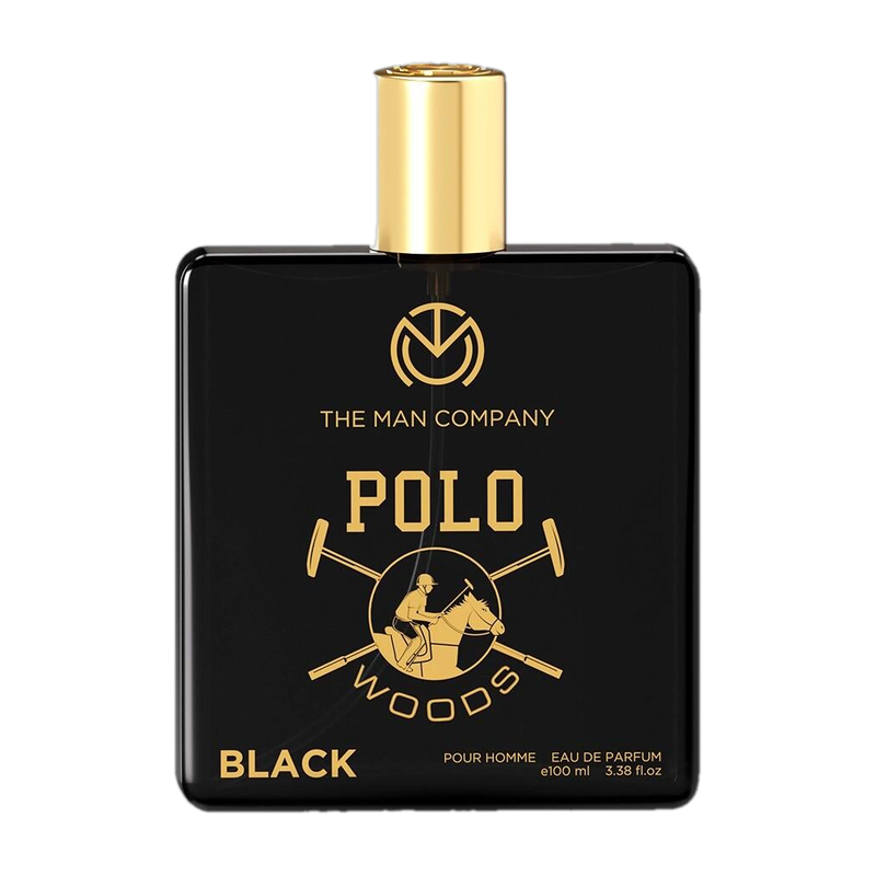 THE MAN COMPANY Polo Black Perfume | Premium Long-Lasting Fragrance Eau de Parfum  -  100 ml(For Men & Women)