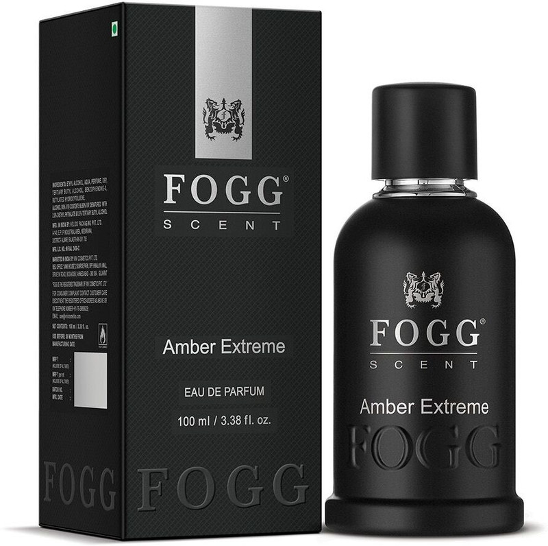 FOGG Amber Extreme Perfume Scent With Long Lasting Eau de Parfum - 100 ml(For Men)
