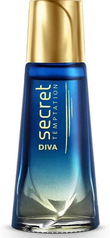 Secret Temptation Diva Luxury Perfume for Women | Long Lasting Smell & Aromatic Woody Fragrance | Eau de Parfum  -  50 ml(For Women)
