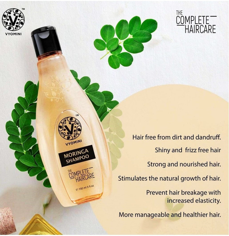 RCM moringa shampoo 200ml(400 ml)