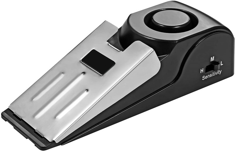 BBBIKINI Upgraded 120 Loud Entrance Alert Door Stopper Security Alarm Door Door Window Alarm(120dB)