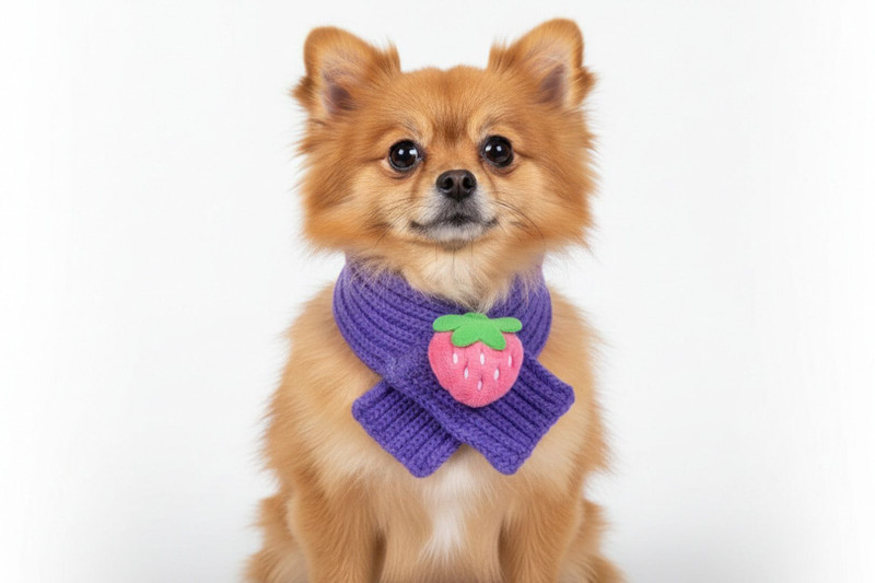 Paw GenZ Sweater for Dog, Cat(PURPLE)