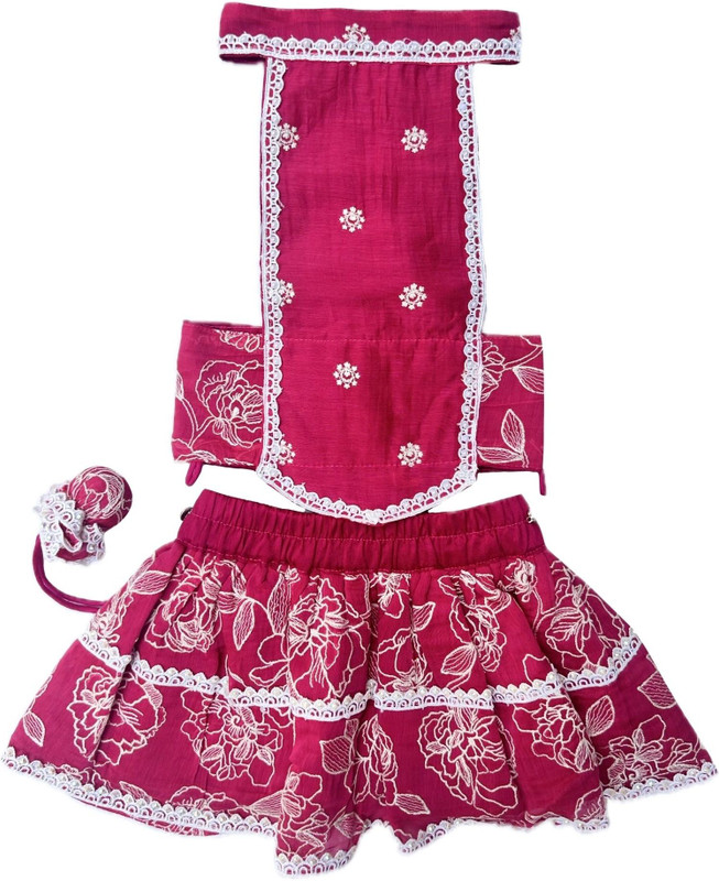 BOOFBYBELLA Dress for Dog, Cat(PINK)