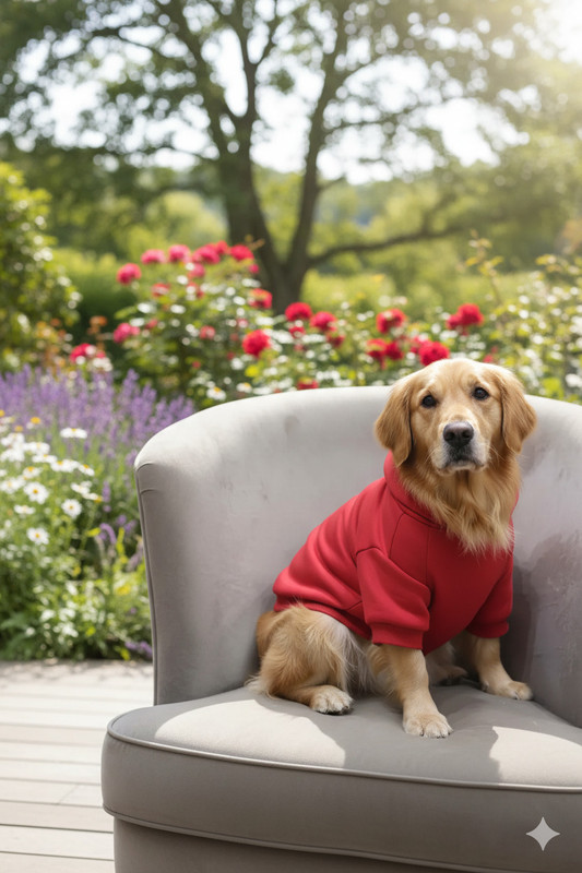 kasakclothing Hoodie for Dog(Red)