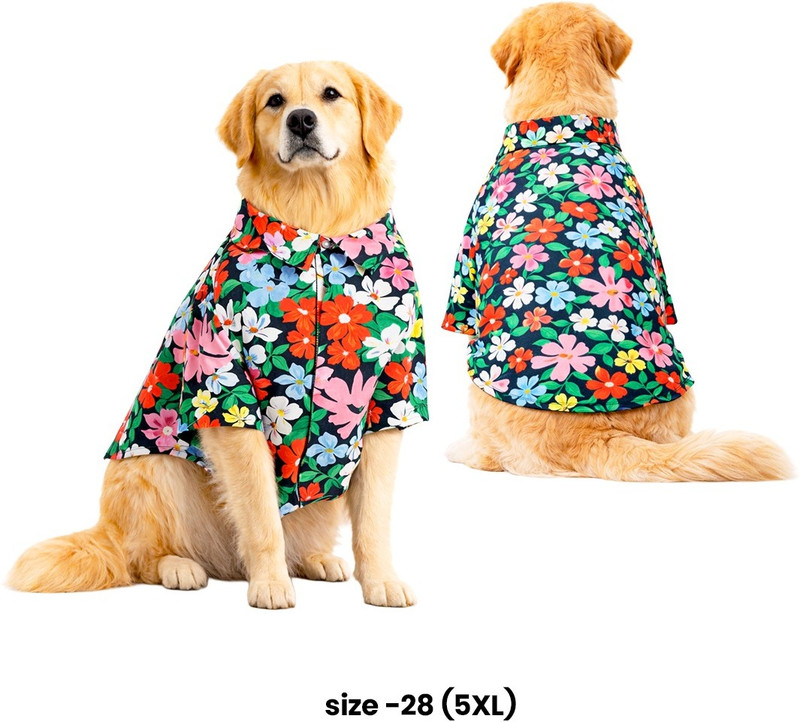 Woofiezz Shirt for Dog(Multicolor)