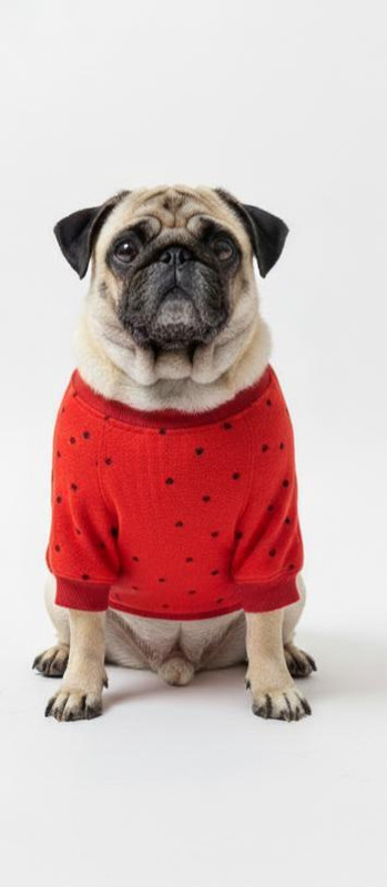 Richpet Sweater for Dog(Red)