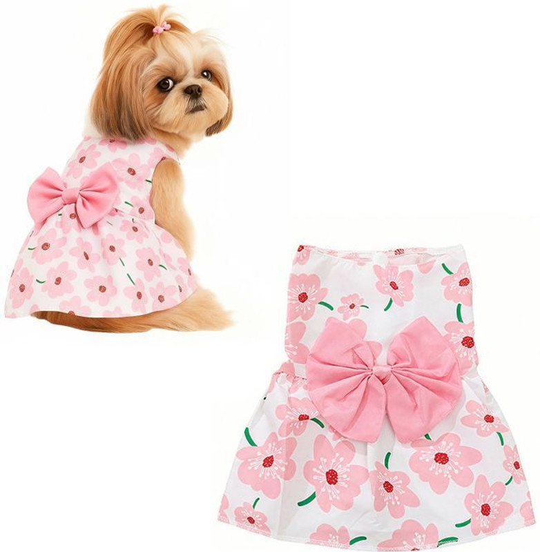 gustave Dress for Dog(Patterned)